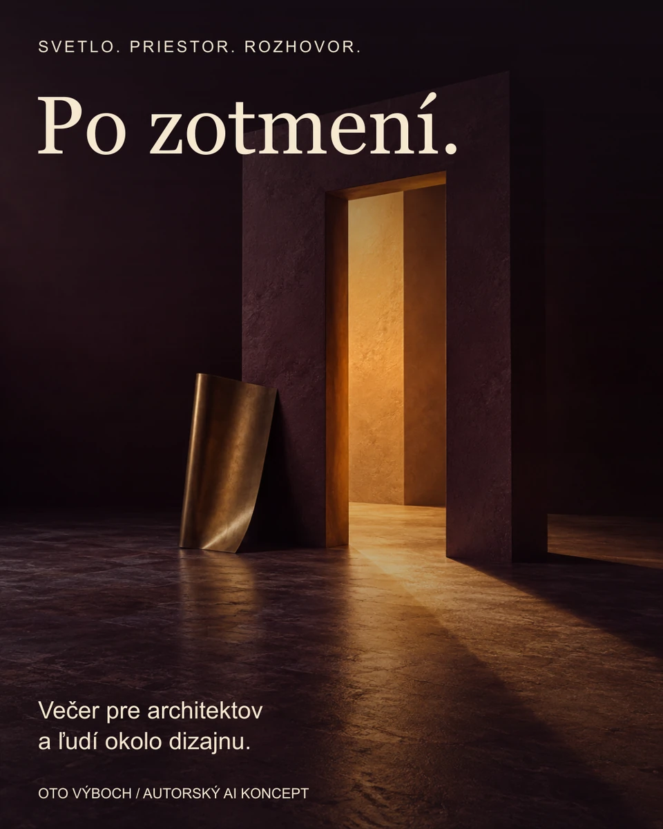Po zotmení — Pozvánkový vizuál 1